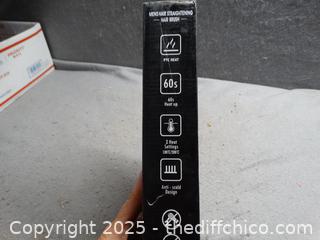 2 in 1 Beard & Hair Straightener NIB