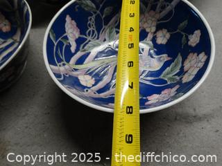 4 Decorative Bowls