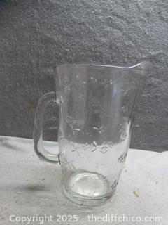 Glass Pitcher