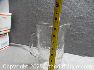 Glass Pitcher