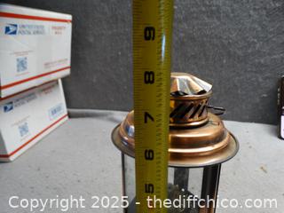 Oil Lamp Decorative