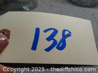 Oil Lamp Bottoms No Tops