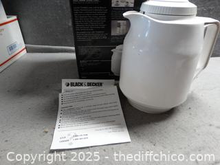 Black & Decker Thermal Carafe NIB