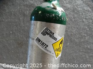 Oxygen Tank
