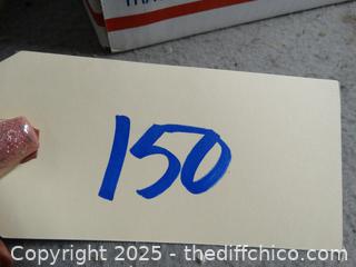 9 " x 7 " Standard Chemical Plates 80th Anniversary 