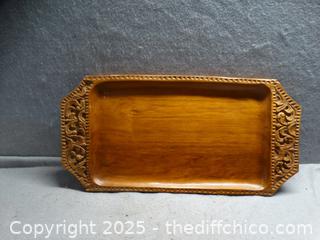 Wooden Serving Tray