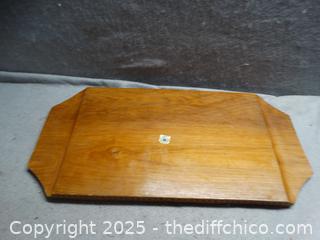 Wooden Serving Tray