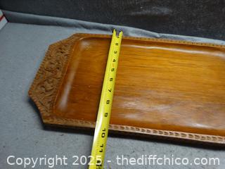 Wooden Serving Tray