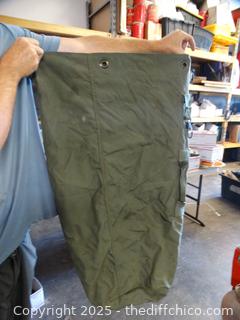 Military Duffel Bag