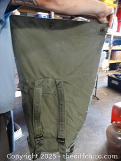 Military Duffel Bag