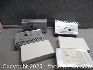 Multipurpose Calendars Clock NIB