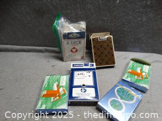 Playing Cards and Dice