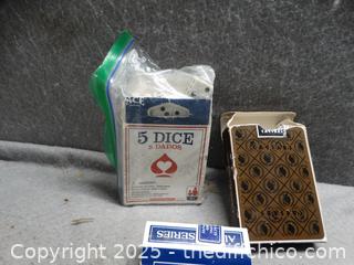 Playing Cards and Dice