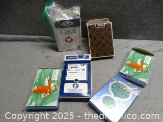 Playing Cards and Dice