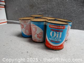 Homelite Oil 2 Cycle Motor Oil 32:1 Mix NEW