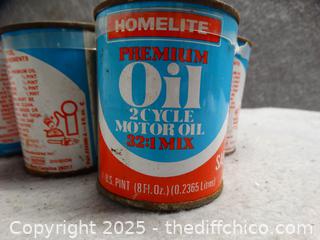 Homelite Oil 2 Cycle Motor Oil 32:1 Mix NEW