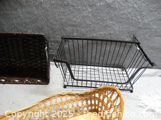 Misc Baskets