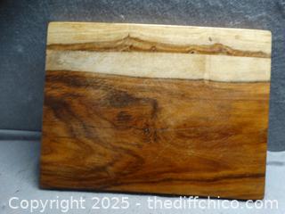 Wood Cutting Board  16 " x 12 "