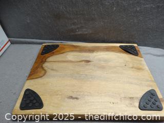 Wood Cutting Board  16 " x 12 "