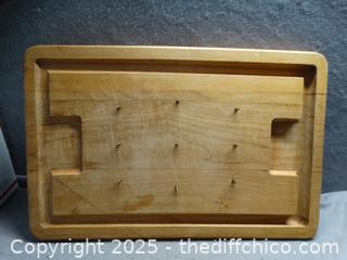 Cutting Board W/Spikes