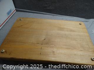 Cutting Board W/Spikes