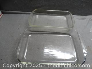 Baking Casserole Dishes 1 Pyrex