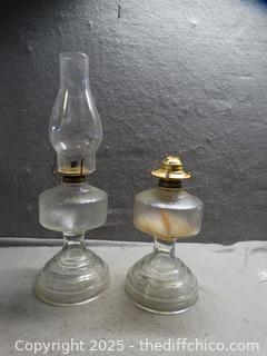 Oil Lamps 1 Missing top