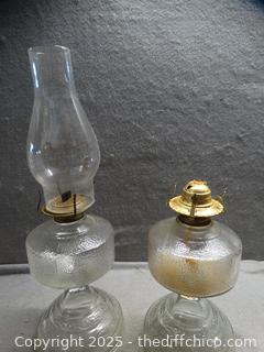 Oil Lamps 1 Missing top