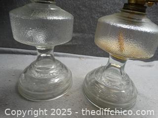 Oil Lamps 1 Missing top