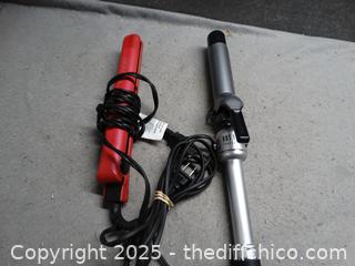 Curling Iron & Straightener