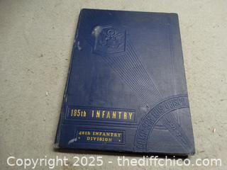 185th Infantry 40th Infantry Division Camp San Luis Obispo