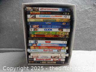 DVD'S