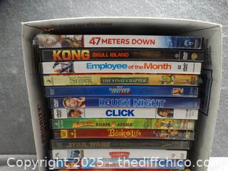 DVD'S