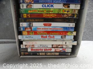 DVD'S