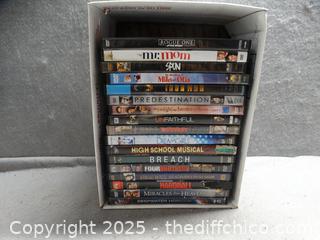 DVD'S