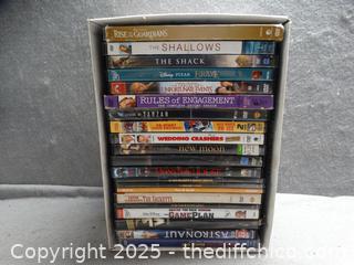 DVD'S