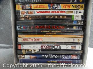 DVD'S