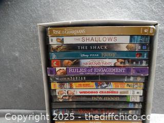 DVD'S