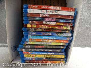 DVD'S