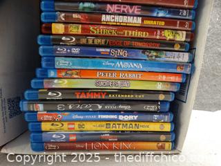 DVD'S