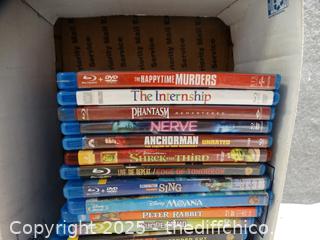 DVD'S