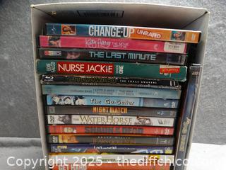 DVD'S