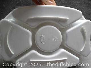 Aero Houseware Veggie Tray W/Lid