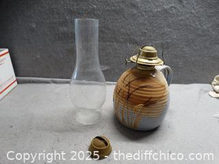 Oil Lamp Decorative
