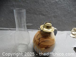 Oil Lamp Decorative