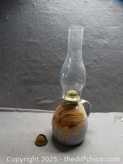 Oil Lamp Decorative