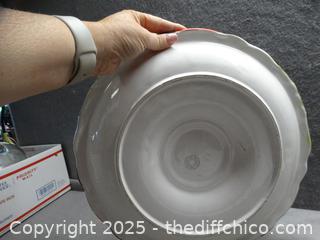 Hamburger Serving Tray
