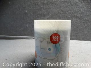 New Sealed Ativa CD-R 52 x 700 MB 80 M