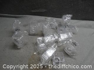 Jose Cuervo Cinge shot Glasses Plastic 