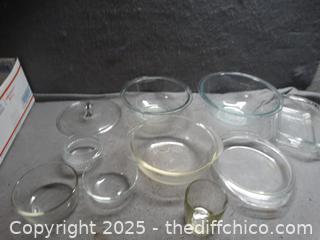 Mixed Glassware